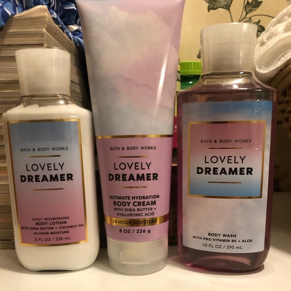 Bath & Body Works Other - NWT 3 Piece Bundle Bath & Body Works  Lovely Dreamer